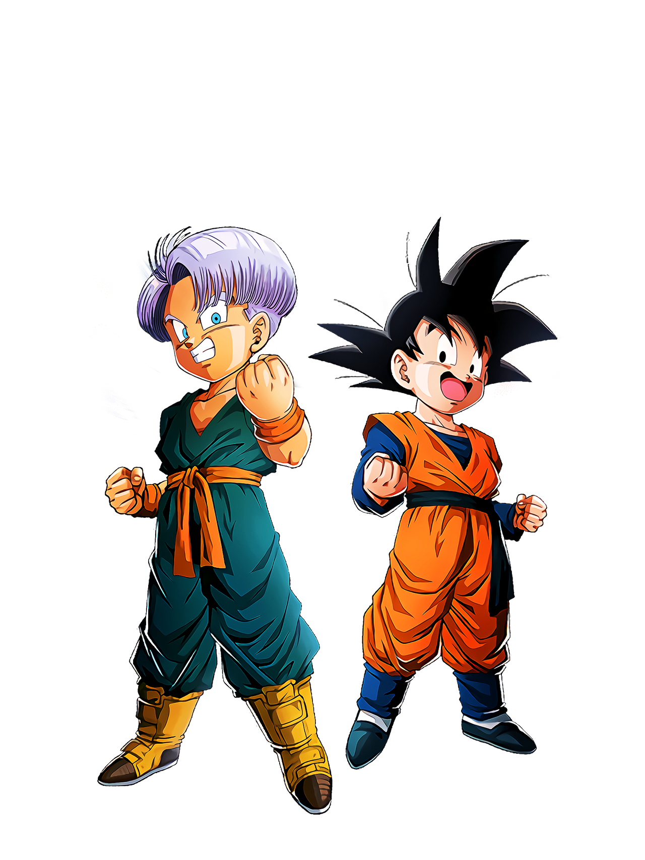 trunks and goten png by SoyNoel22 on DeviantArt
