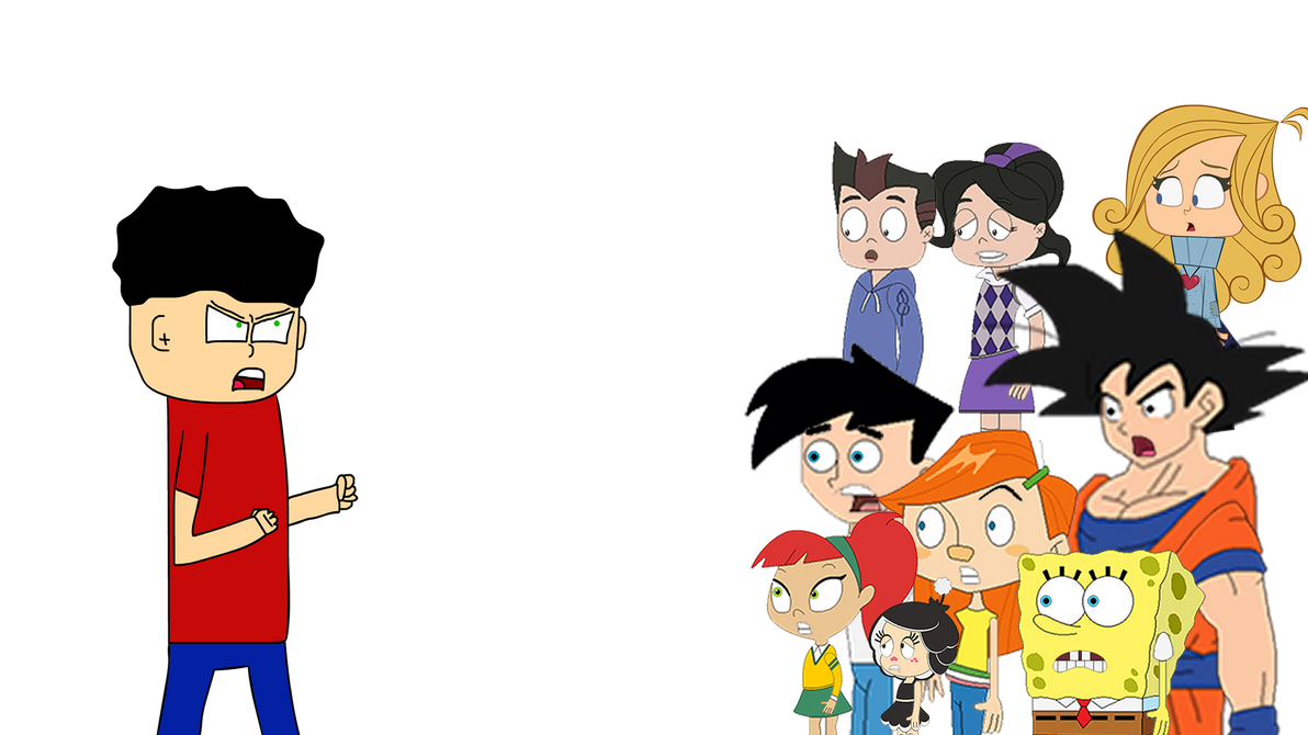 When All The Cartoons Are United Into One by JCThe3rd on DeviantArt