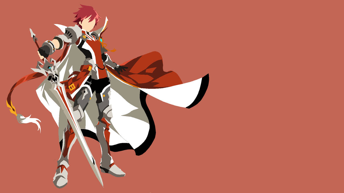 Elsword Minimalist Desktop Wallpaper (KE) by Ranmay on DeviantArt