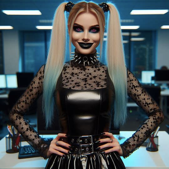 Goth Sarah NSFW Sarah_CS as a Goth girl v4 by CandiCoatedSlut on DeviantArt
