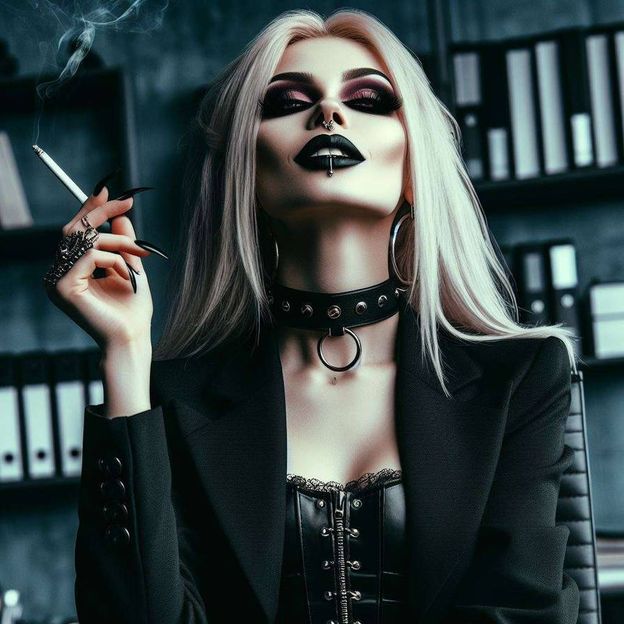Goth Sarah NSFW Sarah_CS as a Goth girl v3 by CandiCoatedSlut on DeviantArt