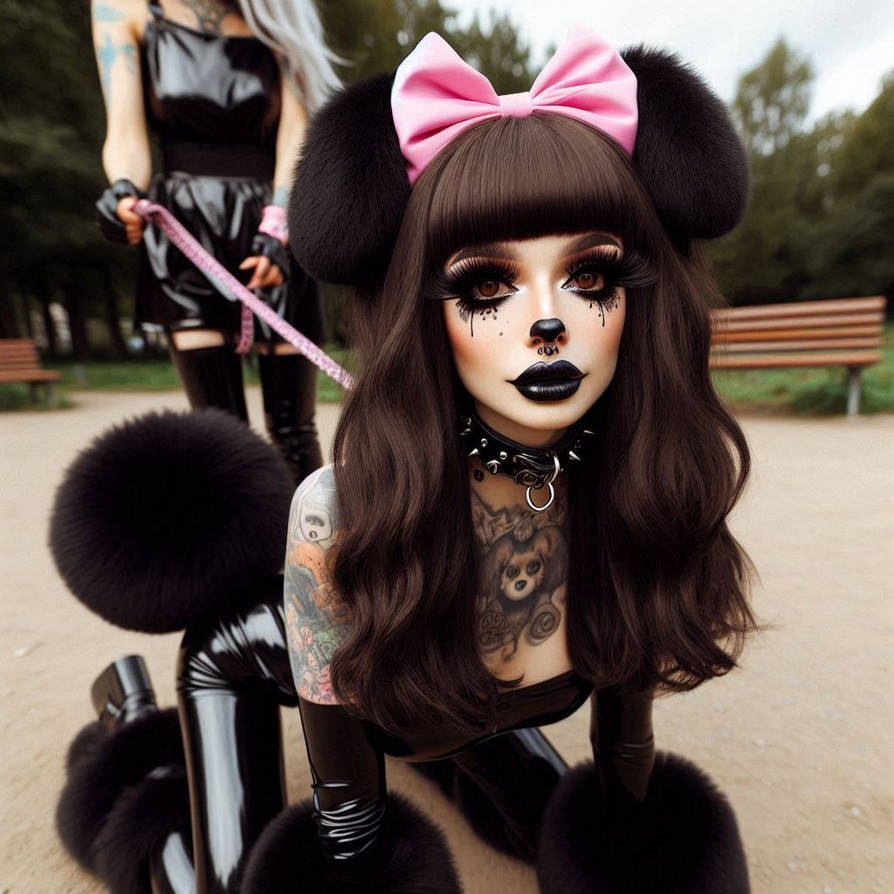 Mommy s Little Puppy Pookie Going For A Walk By CandiCoatedSlut On mommy-s-little-puppy-pookie-going-for-a-walk-by-candicoatedslut-on