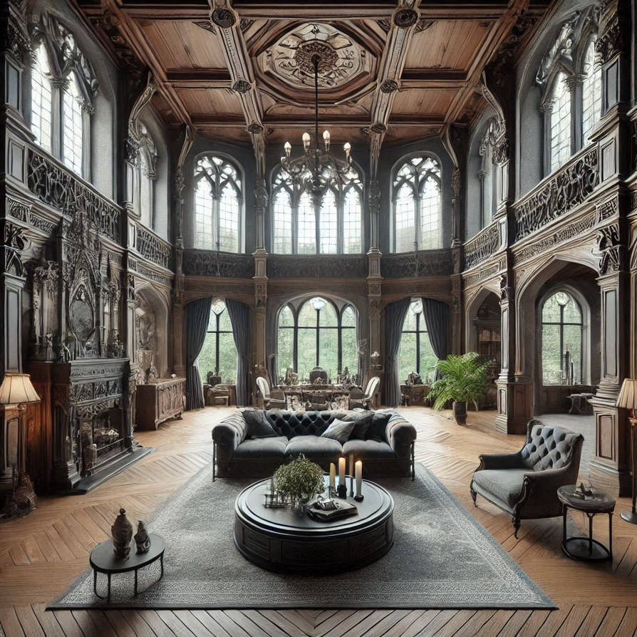 Savage Ritual Room Layout Savage Estate - Parlor Room by CandiCoatedSlut on DeviantArt