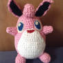 Pokemon crocheting - Wigglytuff