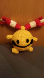 Pokemon crocheting - Chingling