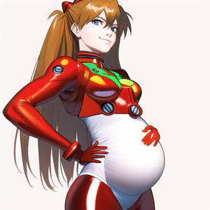 Proud Mommy Asuka