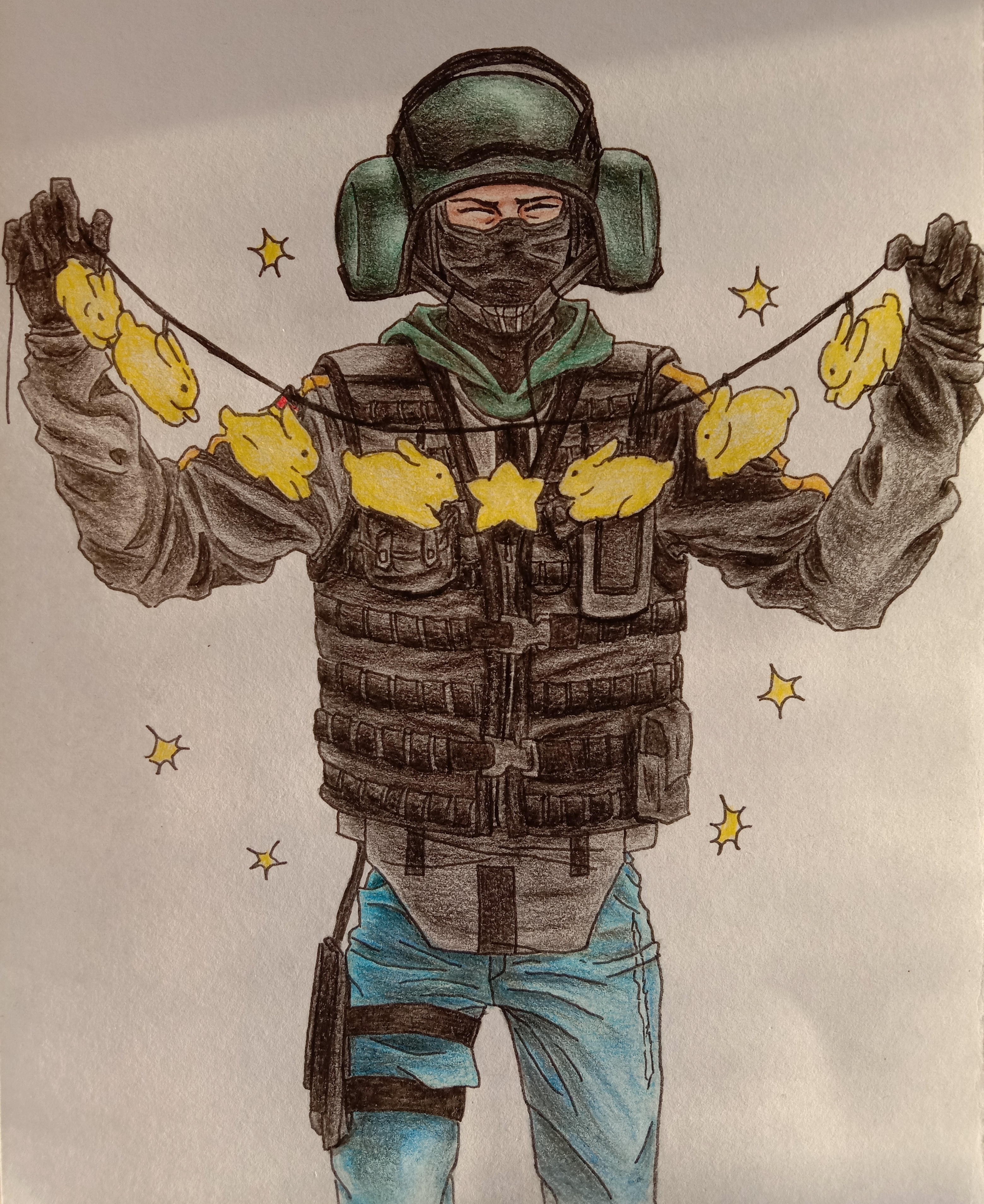 Bandit Rainbow Six Siege By Vish3nka1499 On Deviantart Bandit Rainbow Six Siege By Vish3nka1499 On Deviantart