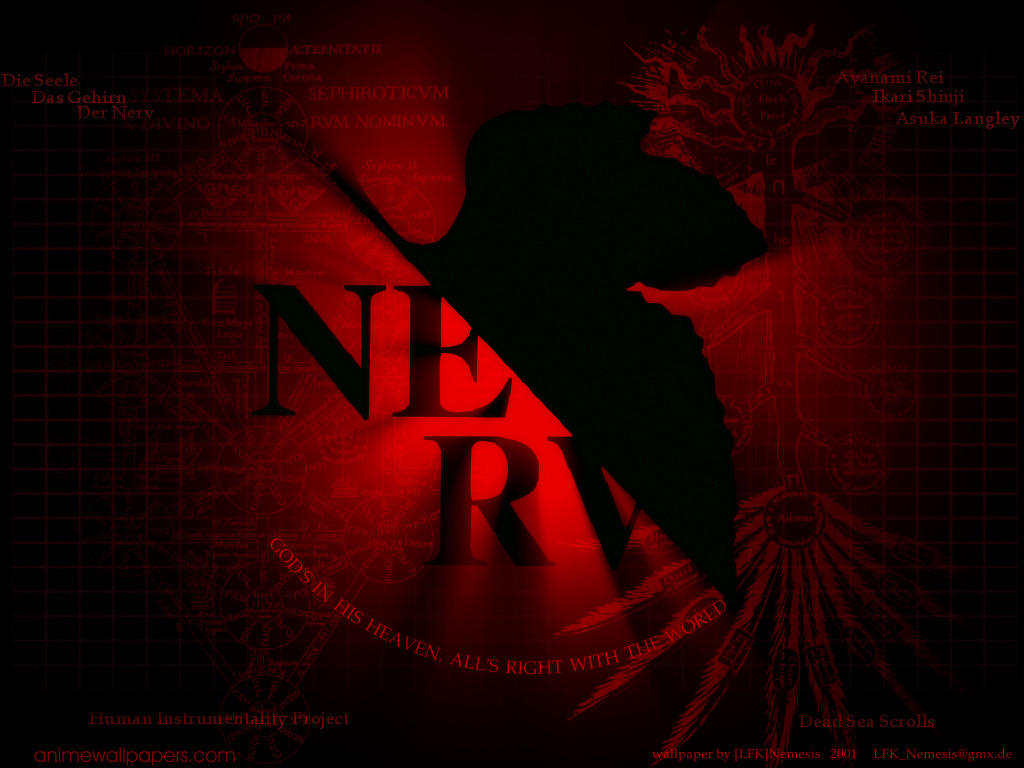 Nerv By Mada12 On Deviantart Nerv By Mada12 On Deviantart