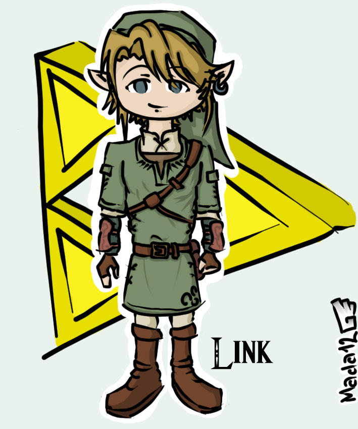 Chibi Link by Mada12 on DeviantArt