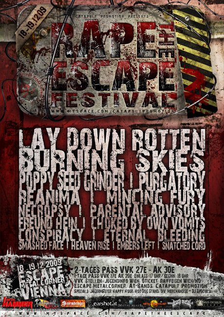 RAPE THE ESCAPE FESTIVAL