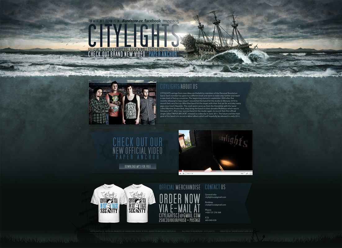 CITYLIGHTS website