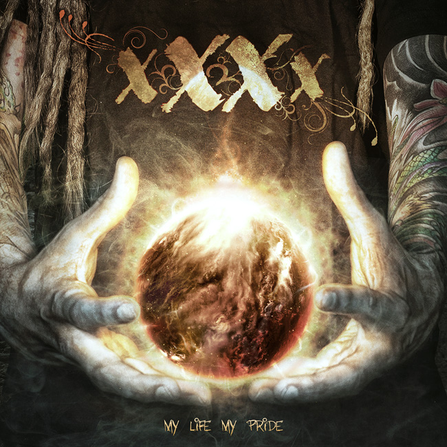 XXXX CD Artwork