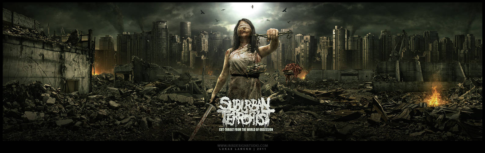 SUBURBAN TERRORIST mp by isisdesignstudio