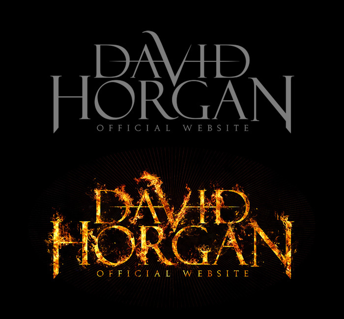 David Hordgan Logotype