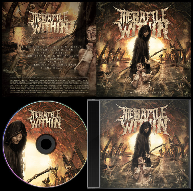 THE BATTLE WITHIN Packaging