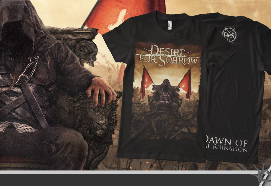 DESIRE FOR SORROW tshirt