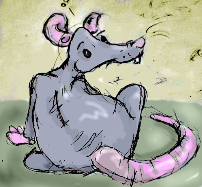 Pet Rat: Chowder