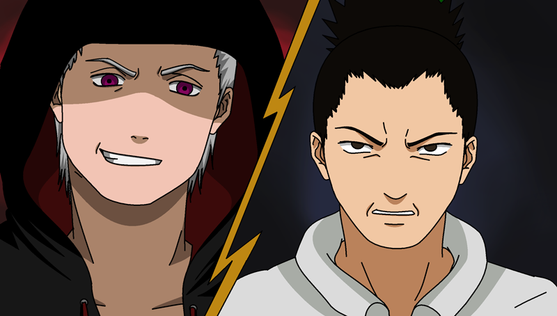 Hidan vs Shikamaru