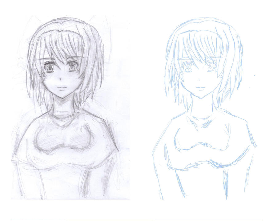 First Step Of Digitalization By Deturn On Deviantart