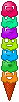 ''Ice cream'' Emote
