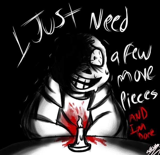 Deceiver But PickMe!Sans and Horror!Sans sings it - Comic Studio