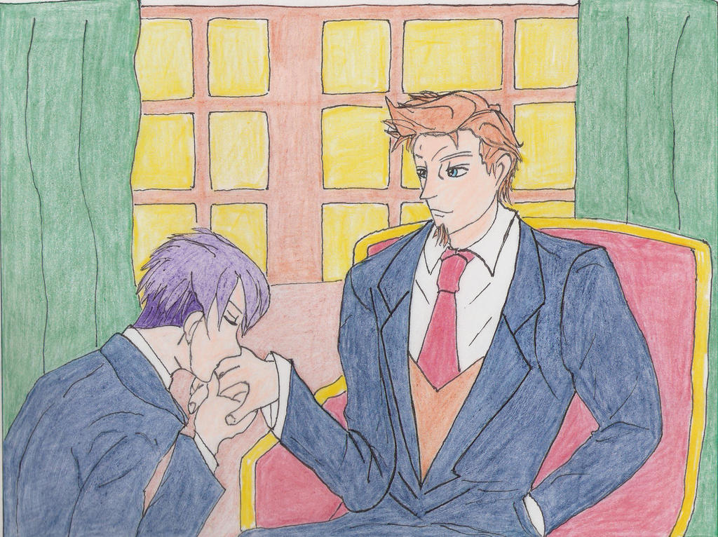 Nero x Avilio by Jibril1 on DeviantArt