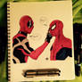 DeadPool And Spidey