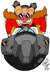 Retro Pose, Eggman!