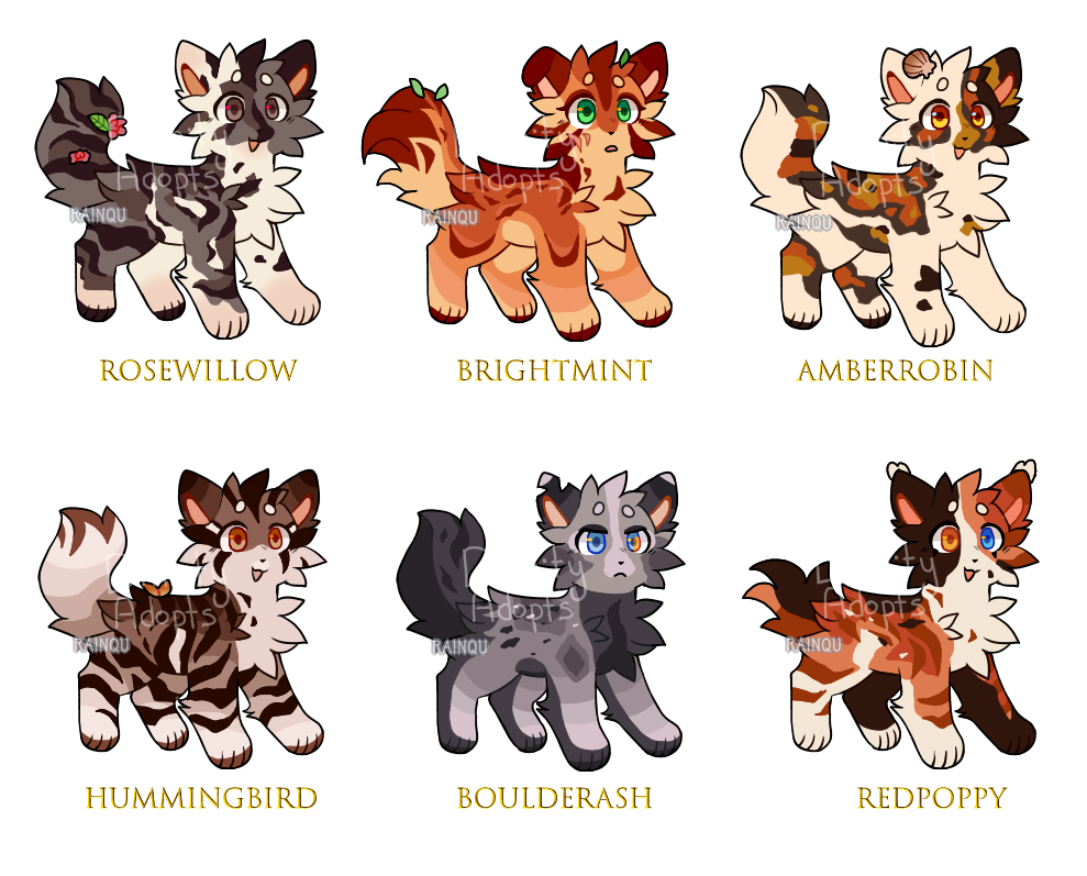 CLOSED) Warriors Villain Adopts by iycewing on DeviantArt