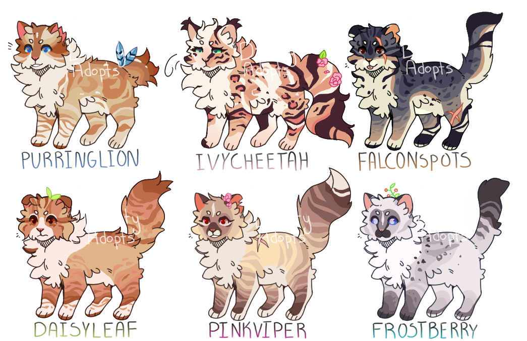 CLOSED) Warriors Villain Adopts by iycewing on DeviantArt
