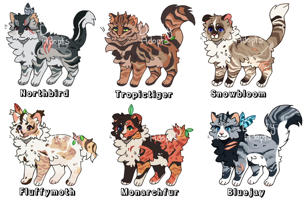 CLOSED) Warriors Villain Adopts by iycewing on DeviantArt