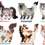 Warrior Cat Adopts 48 .closed