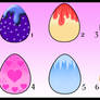 Chibunny egg adopts set 1