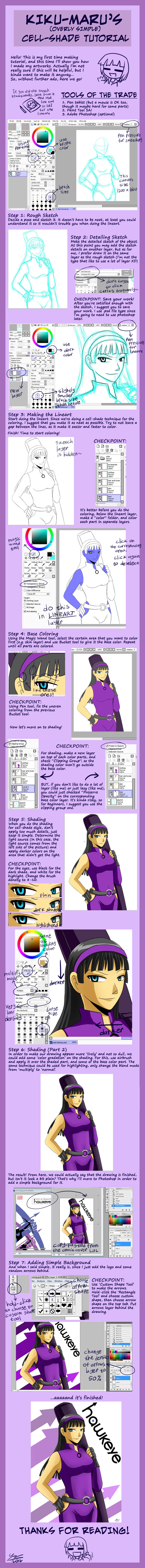 Cell-shade Tutorial Thingy