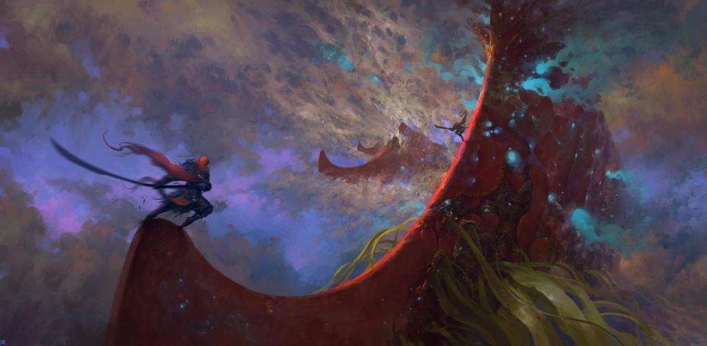 Battle in the Sky by MaxBedulenko Battle in the Sky by MaxBedulenko