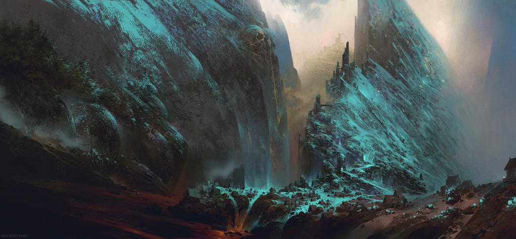 The Mountain Kingdom by MaxBedulenko The Mountain Kingdom by MaxBedulenko