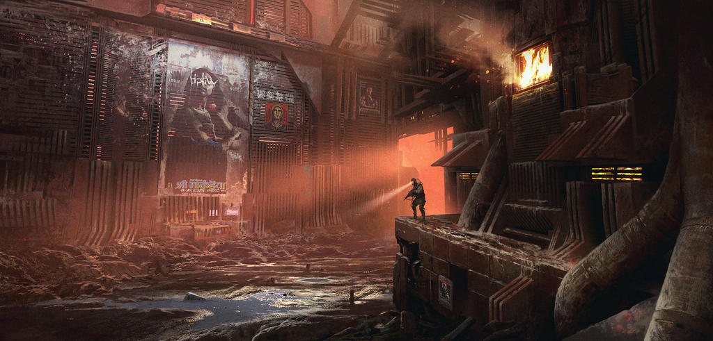 The Furnace by MaxBedulenko on DeviantArt