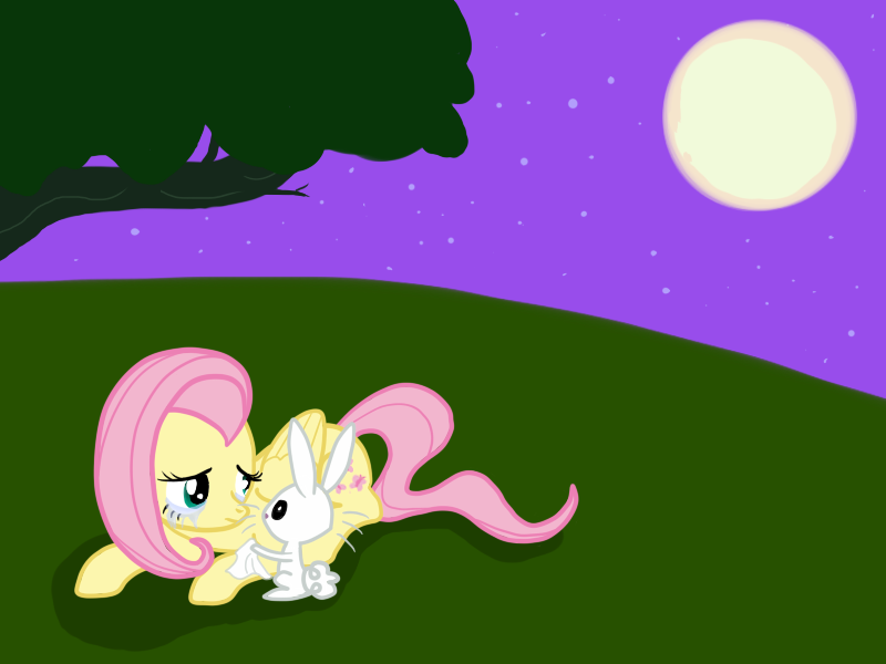 Sad Fluttershy