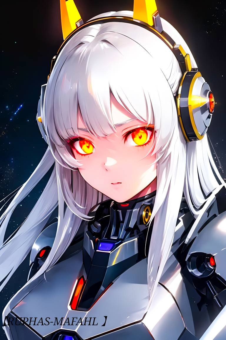 Robo Rabbit Girl anime robot girl by ruphas-mafahl on DeviantArt