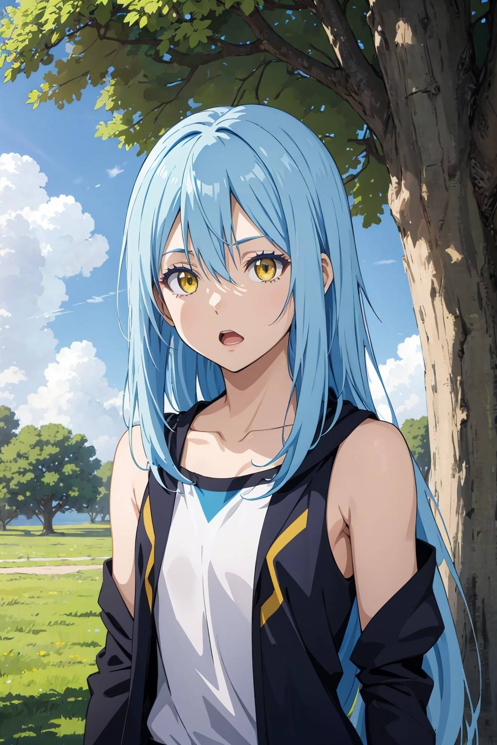 Rimuru by ruphas-mafahl on DeviantArt