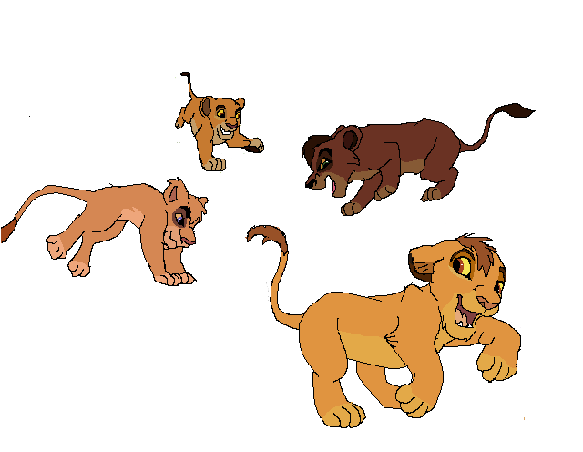 wallpapers Lion King Base Cub lion king base 8 by karvalaukkusimba on