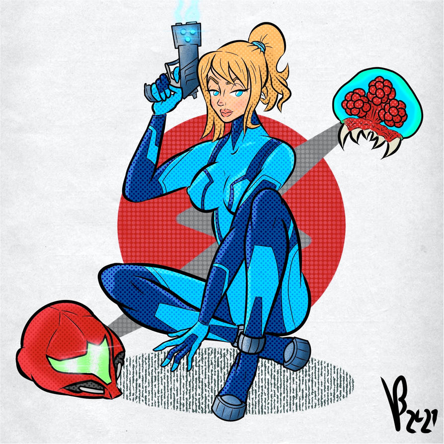 Voolux Deviantart Samus Aran by VolfBoy on DeviantArt
