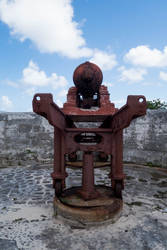 Fort Charlotte at  Nassau, Bahamas