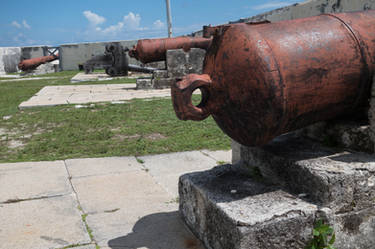 Fort Charlotte at  Nassau, Bahamas