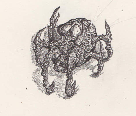 Zerg Creature sketch