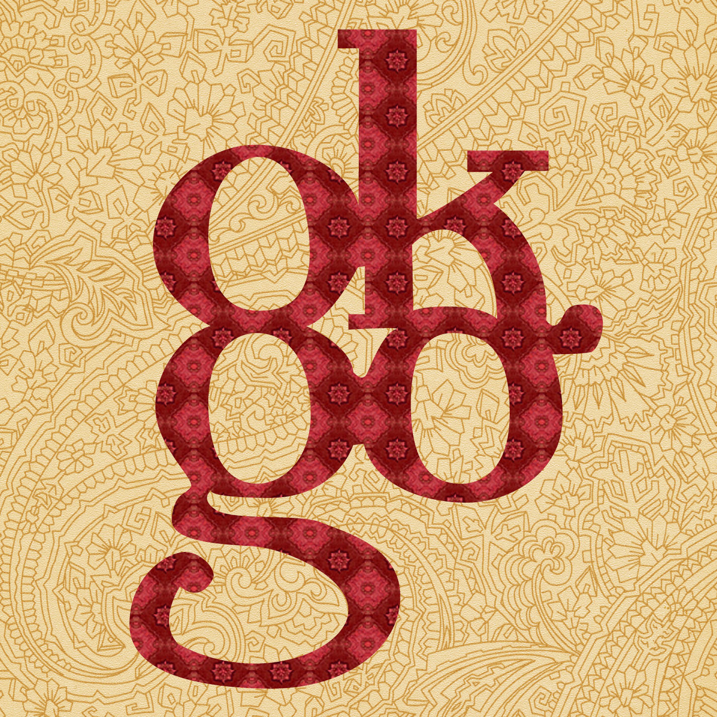 Ok Go - Typography