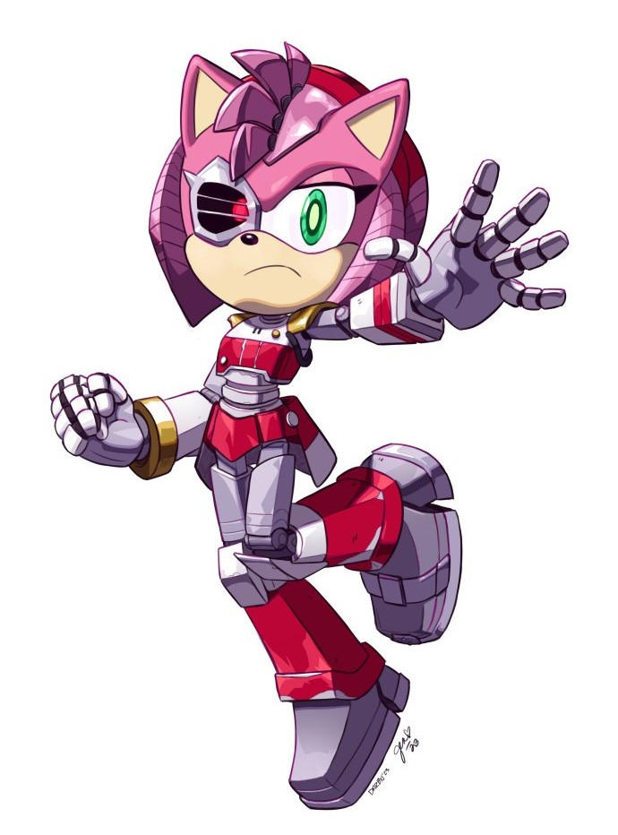 Rusty Rose comm by Jen Hernandez and Dkirbyj by ParadoxJH on DeviantArt