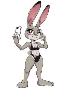 Judy Hopps comm by Adam Bryce Thomas