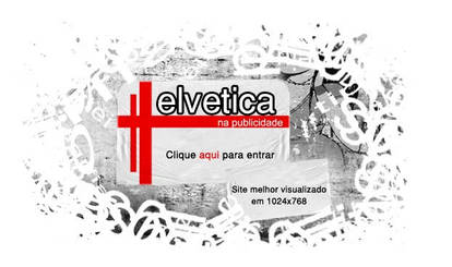 Helvetica na publicidade