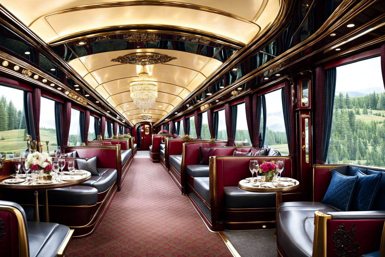 Train Travel First Class #1 by Heinz7777 on DeviantArt